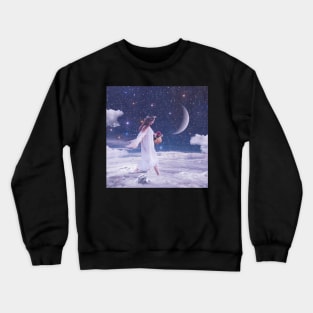 Walking on Clouds Crewneck Sweatshirt